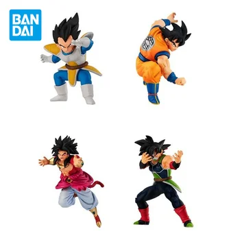 Bandai Оригиналната Аниме Фигурка Dragon Ball Супер Гача VS16 son Goku Фигурки, Играчки за Момчета, Момичета, Детски Коледен Подарък Модел